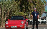 Xem các tay đua phía Bắc tranh tài Auto Gymkhana